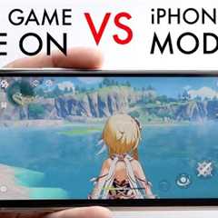 iPhone: Game Mode On Vs Game Mode Off! (Comparison) (Review)