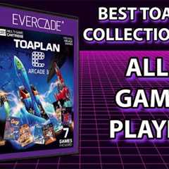 Evercade Toaplan Arcade 3 - Could This Be The Best Toaplan Collection Yet? ALL 7 Games Played!