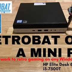 Setup Retrobat on a Mini PC - Go from work to Retro Gaming in Windows
