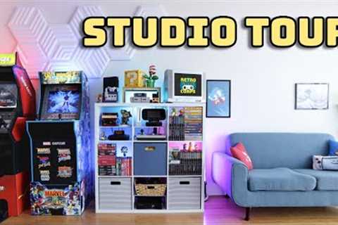 Updated Studio Tour (and a Surprise)!