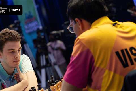 Anand, Hou Show Class Is Permanent As Global Chess League Begins