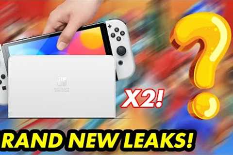 HUGE NEW Nintendo Switch Games Leak! This Totally Changes 2024!!