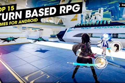 Top 15 Best New Turn based RPG Games for Android and iOS 2024