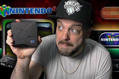 This Illegal $80 Amazon Retro Game Consoles Has 60,000+ Games?!