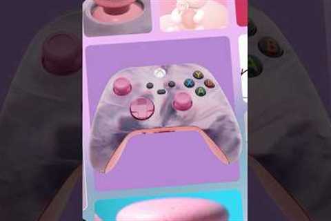 Creatively cute or deliciously designed🐰🍭 Design your controller with Xbox Design Lab