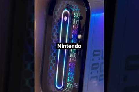 I love Nintendo #theultimatenerd #gaming #gamingshorts #gamingsetup #nintendo #gamingroom