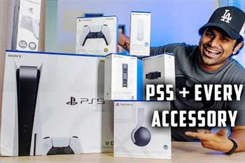 PlayStation 5 Unboxing w/ EVERY Accessory - A Very Different Video!