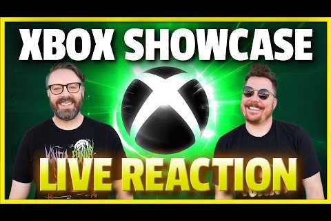 Xbox Showcase 2024 Kinda Funny LIVE REACTIONS