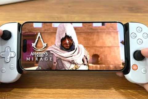 Assassin Creed Mirage iPhone 15 Pro Max - Gameplay / Graphic Settings / Controls