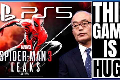 PLAYSTATION 5 ( PS5 ) - UBISOFT X PLAYSTATION / SPIDER MAN 3 FIRST LEAKS!? / ASTRO BOT IS ACTUALLY…