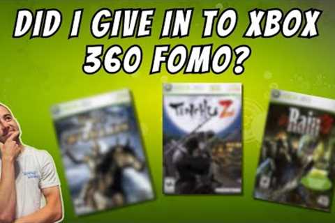 6 MYSTERY Unboxings - Xbox 360 + PlayStation 5 Gems