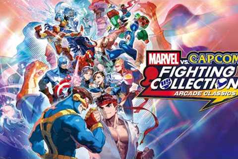 MARVEL vs. CAPCOM Fighting Collection: Arcade Classics - Announce Trailer