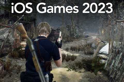 Top 30 iPhone & iPad Games 2023 (ALL PREMIUM)