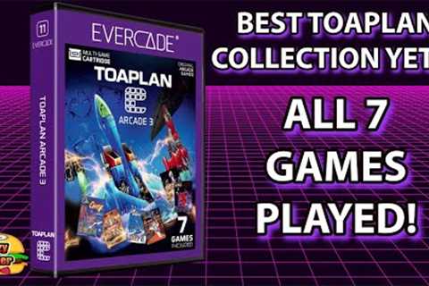 Evercade Toaplan Arcade 3 - Could This Be The Best Toaplan Collection Yet? ALL 7 Games Played!