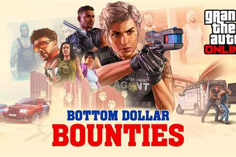 GTA Online Fans Excited About Bottom Dollar Bounties Update