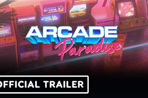 Arcade Paradise VR - Official PS VR2 and PC VR Reveal Trailer | Upload VR Showcase