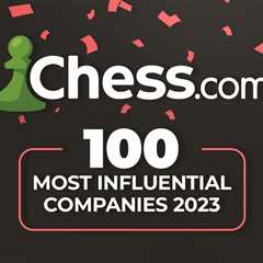 It’s TIME To Acknowledge Chess: Chess.com Named In Prestigious 100 Most Influential Companies List