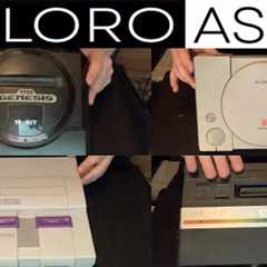 TOLORO ASMR - Video Game Consoles Collection