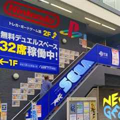 BEST STORE to Buy VIDEO GAMES in JAPAN 2024!? │ RETRO GAME HUNTING in SURUGAYA (Full Tour!)