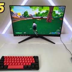 Building The BEST Gaming Setup For $445