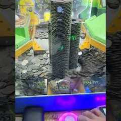 Huge coin tower fall! #shorts