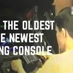 9 generations of gaming consoles
