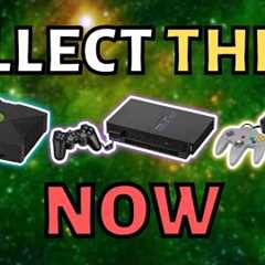 Retro Consoles to Collect Now!