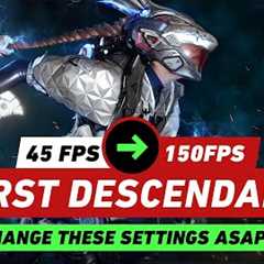 The Best Settings for The First Descendant (PC, PS5, Xbox Series X)