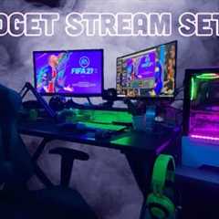 Ultimate BUDGET Streaming Setup 2021! (PC + Console)