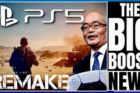 PLAYSTATION 5 - NEW PS5 GAME UPDATE OUT NOW / SPEC OPS SHOOTER PS5 REMAKE IN THE WORKS !? / BLOODBO…