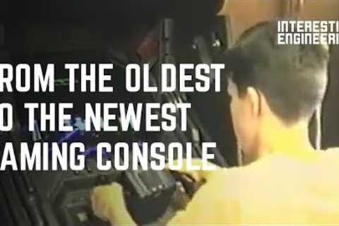 9 generations of gaming consoles