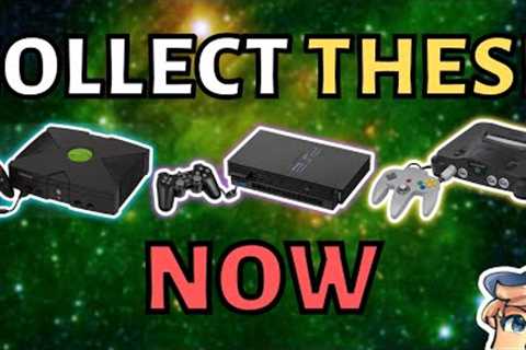 Retro Consoles to Collect Now!