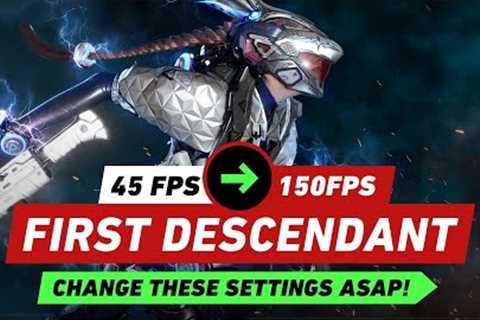 The Best Settings for The First Descendant (PC, PS5, Xbox Series X)