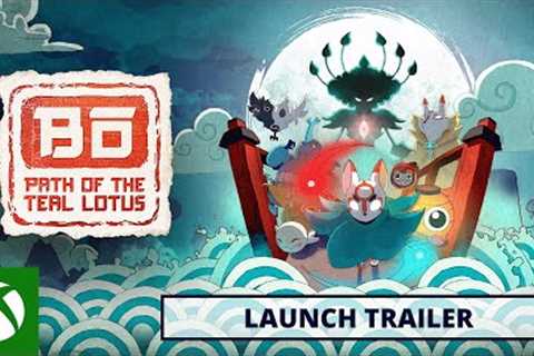 Bō: Path of the Teal Lotus | Launch Trailer | Out on Xbox Series X|S