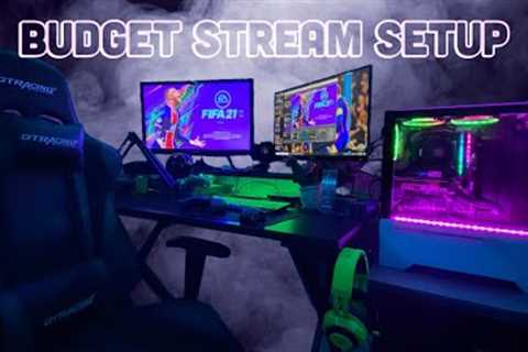 Ultimate BUDGET Streaming Setup 2021! (PC + Console)