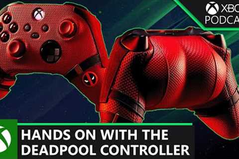 Hands on with THE Deadpool controller | Official Xbox Podcast