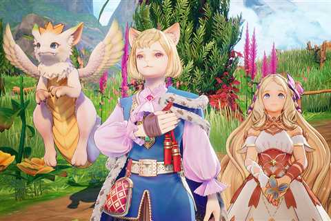 Gamers can now play Visions of Mana for free