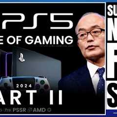 PLAYSTATION 5 - NEW PS5 FUTURE OF GAMING SHOWCASE PART 2 WEEKS AWAY ? / NEW PLAYSTATION STUDIO CONF…