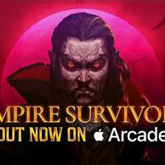 Vampire Survivors+ | OUT NOW on Apple Arcade