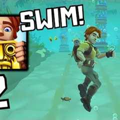 Special Swim Underwater Levels 🏺 Temple Run: Legends [Apple Arcade] - Gameplay Walkthrough |Part 1|