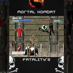 BARAKA VS REPTILE - MORTAL KOMBAT TRILOGY - HIGH LEVEL EPIC FIGHT!  #mortalkombat #mortalkombat3