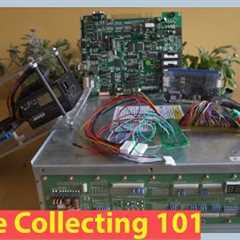 Want to Collect Arcade Games? Here''s Where to Start! JAMMA, JVS and Beyond! Arcade Collecting Guide