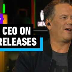 Xbox CEO Comments on PS5 Releases | gamescom 2024