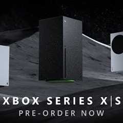 Pre-Order Your New Xbox Series X|S