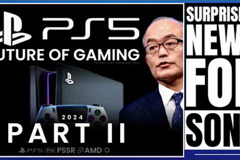 PLAYSTATION 5 - NEW PS5 FUTURE OF GAMING SHOWCASE PART 2 WEEKS AWAY ? / NEW PLAYSTATION STUDIO CONF…