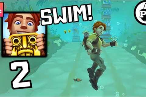 Special Swim Underwater Levels 🏺 Temple Run: Legends [Apple Arcade] - Gameplay Walkthrough |Part 1|