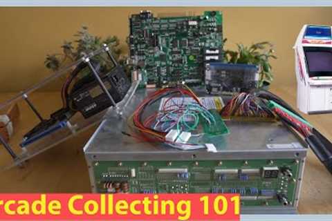 Want to Collect Arcade Games? Here''s Where to Start! JAMMA, JVS and Beyond! Arcade Collecting Guide