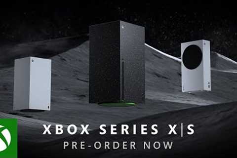 Pre-Order Your New Xbox Series X|S