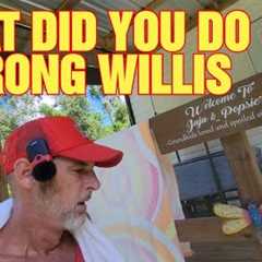 WHAT DID YOU DO WRONG WILLIS