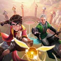 Potterheads Rejoice: New Quidditch Video Game Set to Launch